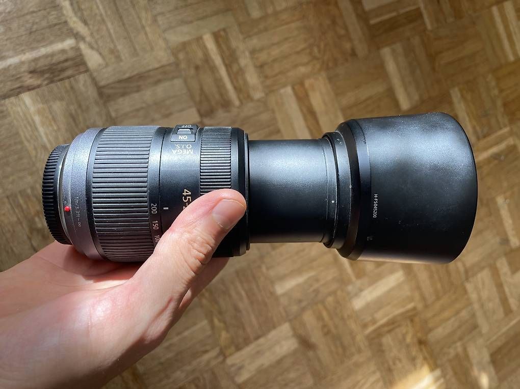 Objektive: Panasonic LUMIX 45-200mm 1:4.5-5.6 – Gebraucht aus Dübendorf von Gokula 3
