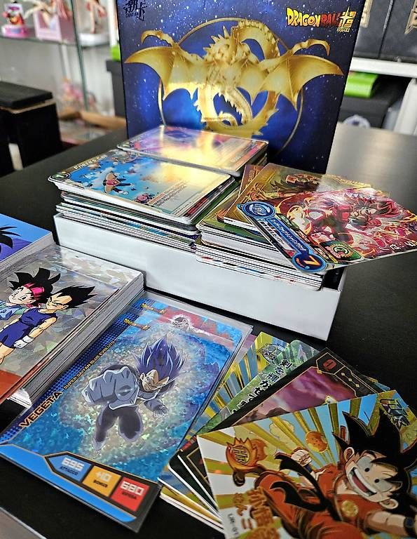 Carte collezionabili: Dragonball Sammelkarten – Usato da Adliswil venduto da Samy0911