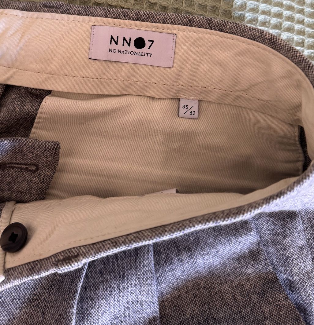 NN07 Pantaloni: NN07 Trousers W33 L32 – Usato da Zürich venduto da mat_n78x 1