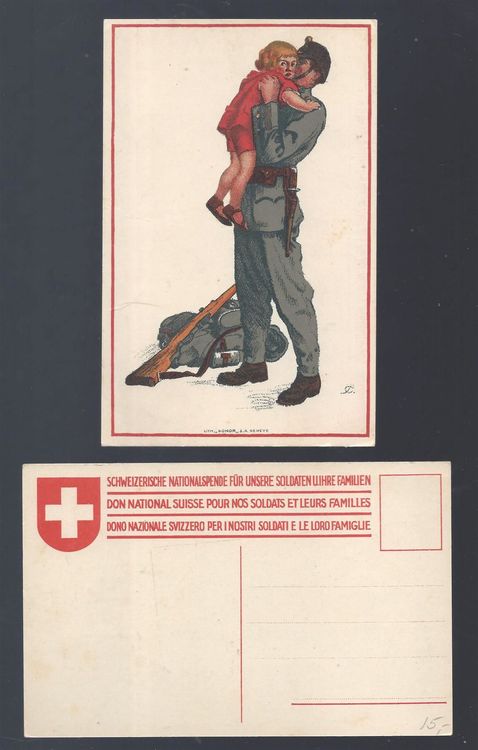 Abzeichen Nationalspende 1918 als Anhänger, 800er Silber