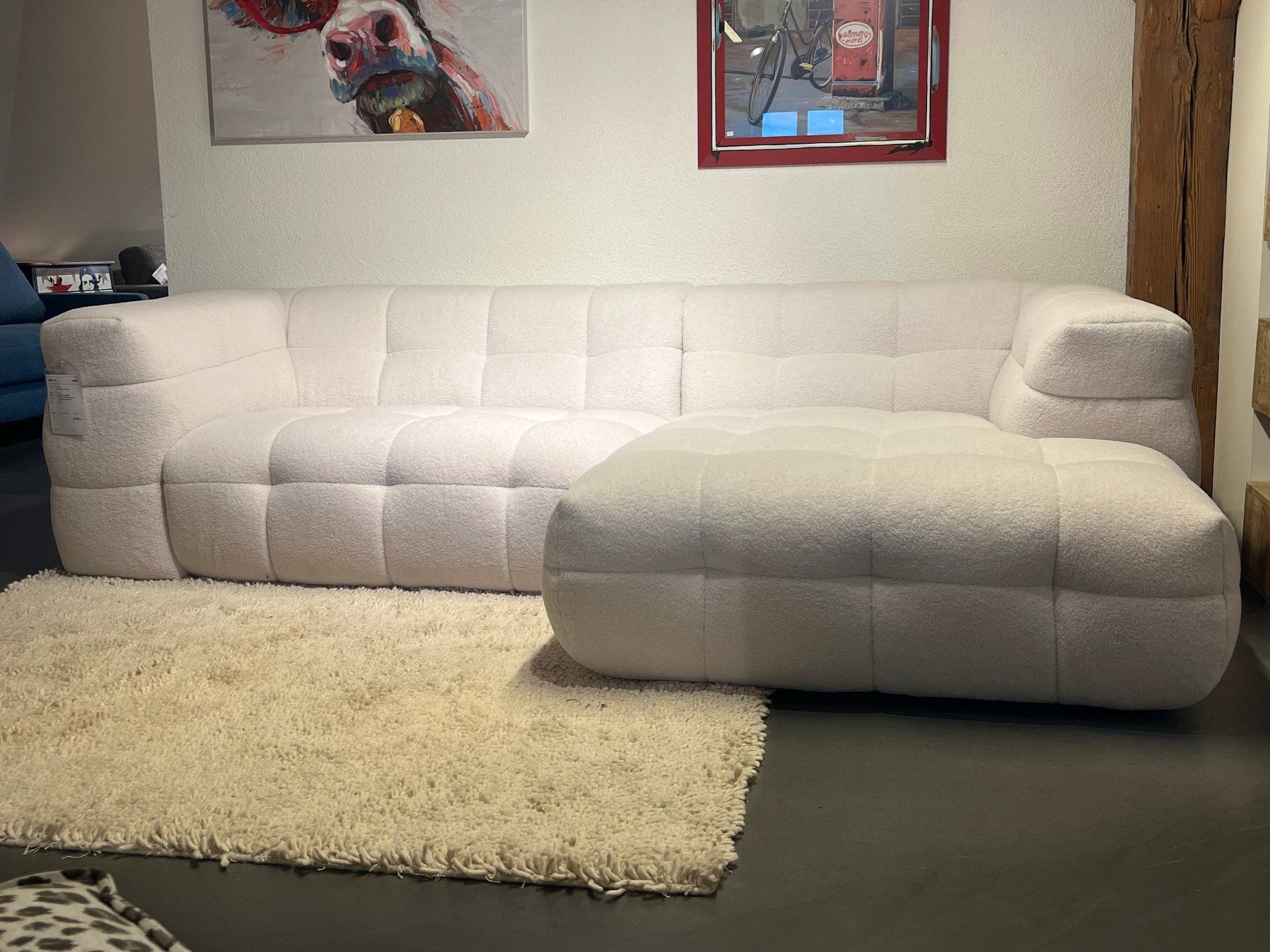 Sofas: Sofa von Gutmann, Core Ecke mit Ottomane rechts – Neuf (Voir description) à Kloten par bilgeri01 2