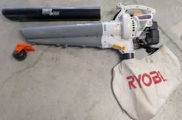 RYOBI Laubbläser mit Fangsack und Zubehör guter Zustand