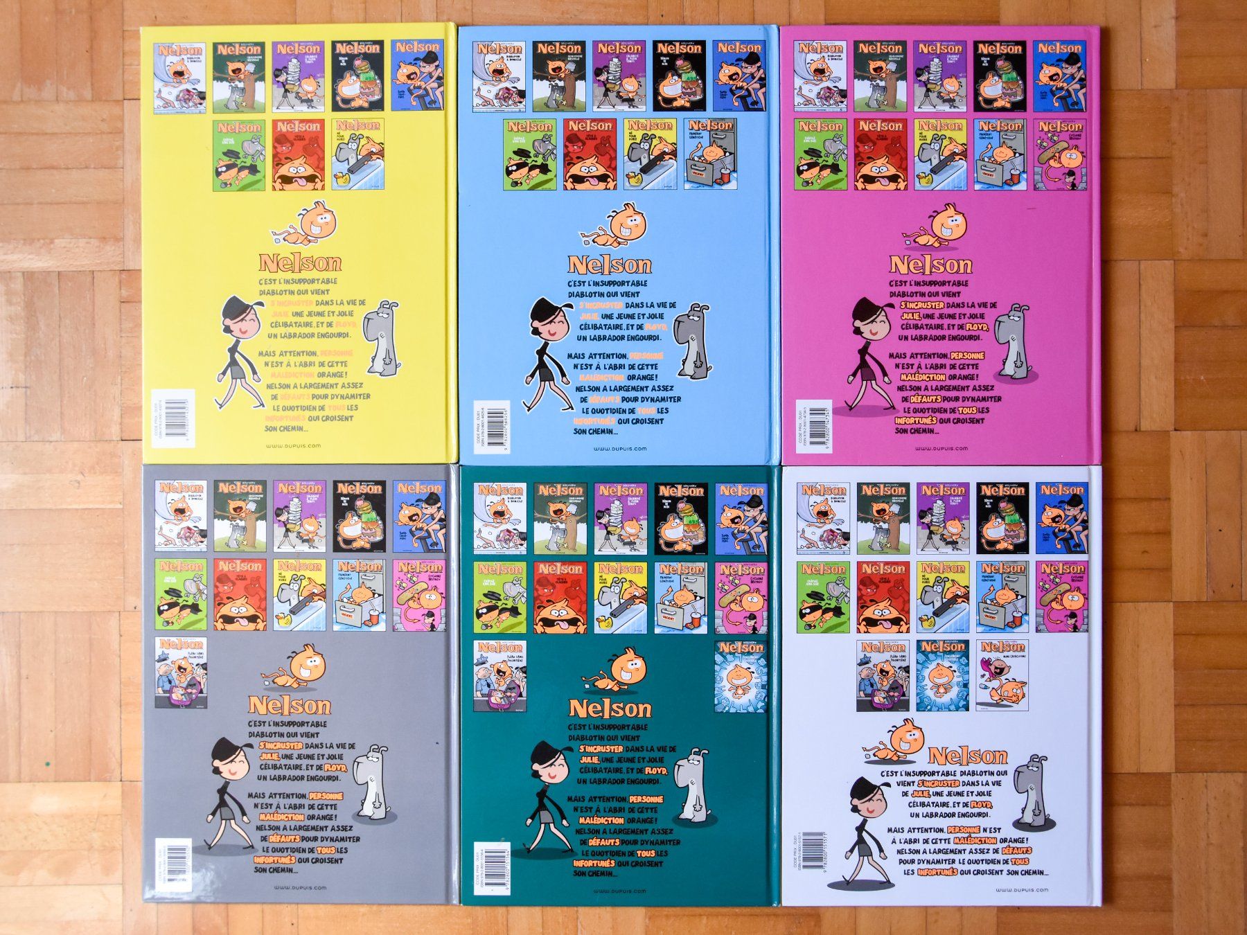 BD: Collection Nelson – D'occasion à Belmont-sur-Yverdon par bichet02 1