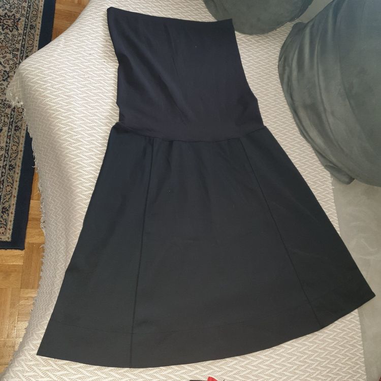 FUTURO FASHION Damen Kleid – Schlauchkleid Gr. 42, U-Ausschnitt, Kurzarm | Aus 95% Viskose, 5% Elasthan