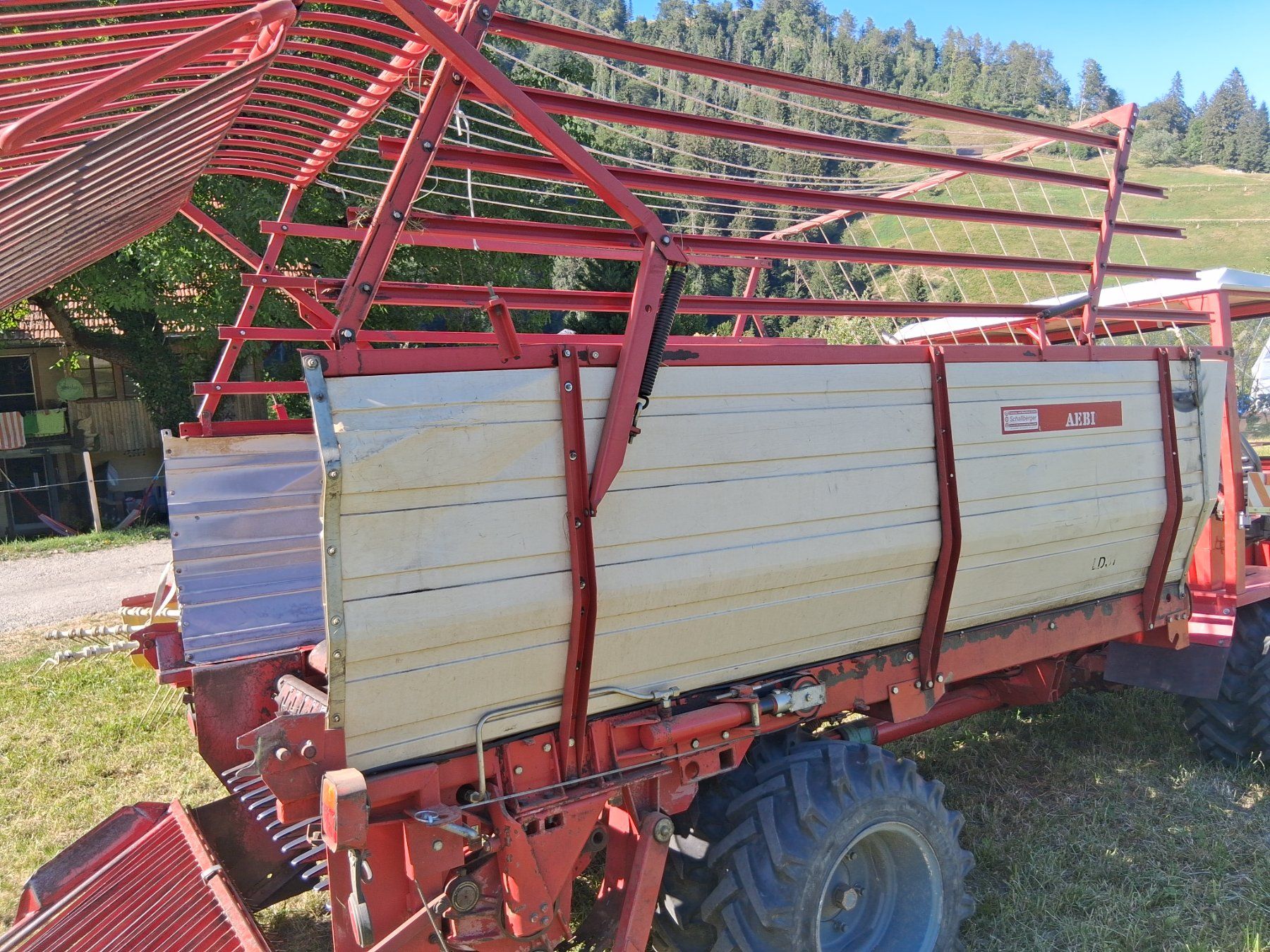 Aebi Alle Maschinen: Ladegerät Aebi LD 31 – Gebraucht aus Romoos von Weltenesche 8