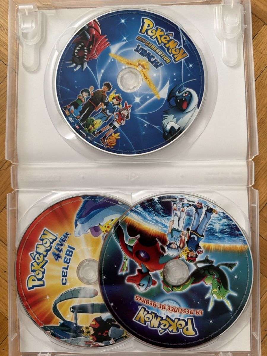 Tutti i DVDs: Pokémon Battle Révolution coffre dvd – Usato da Nyon venduto da ana_f565 1