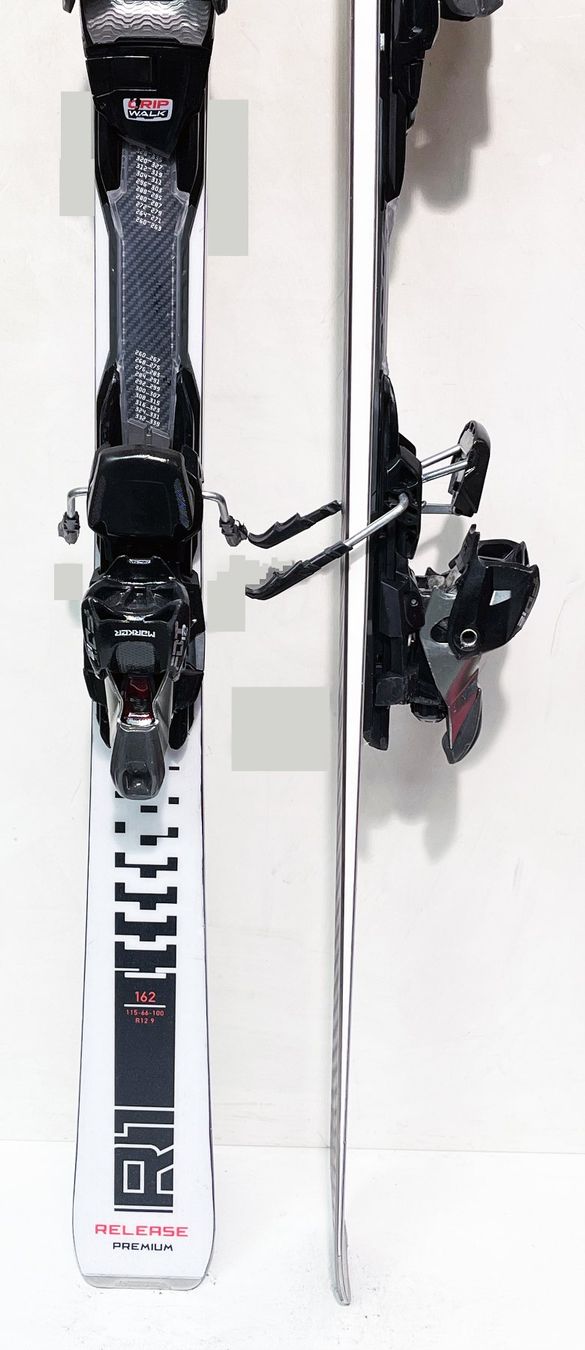 Skis: MOLITOR RELEASE PREMIUM R1  162 cm; SWISS Ski – Gebraucht aus Brüttisellen von SkiverkaufStepan 3