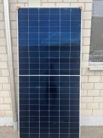 Longi 650W PV-Modul / Solarpanel / Photovoltaik bifacial