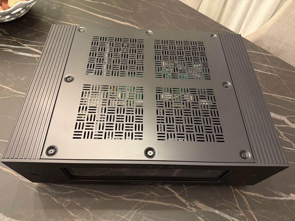 Onkyo Verstärker: ONKYO M-80 Endstufe – Gebraucht aus Rapperswil SG von Whitecielo 4