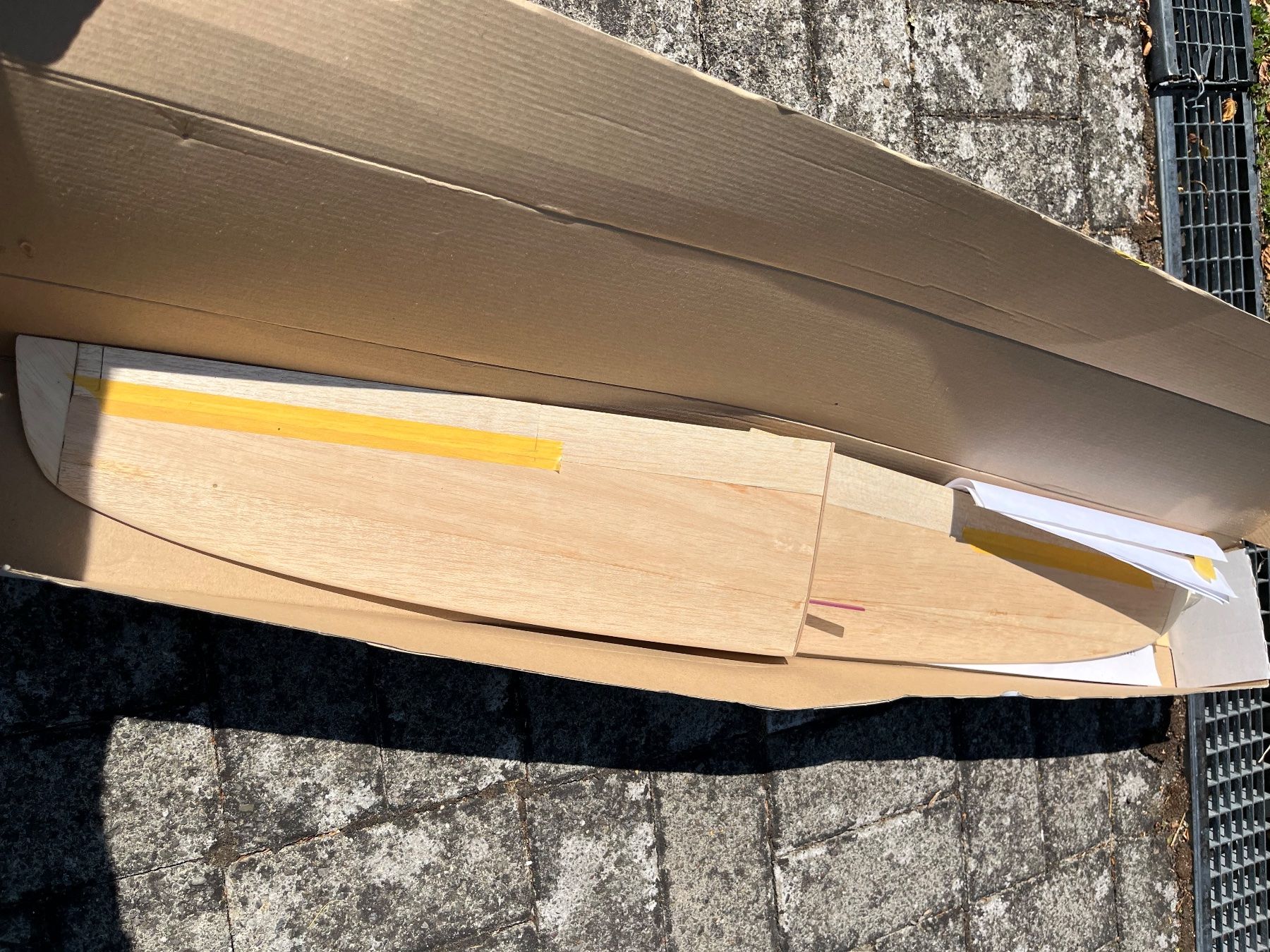 Modellismo RC: Modellsegler Höllein Birdy "DS" Bausatz – Usato da Zollikofen venduto da lor_5zjp 1