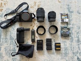 Sony a7ii Set mit 2 Objektiv