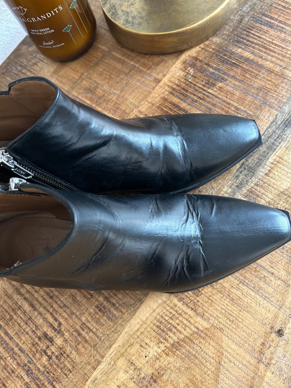 Scarpe da donna: Flattered Studio Leder-Stiefeletten - Gr. 37 – Usato da Illnau venduto da Monkky 6