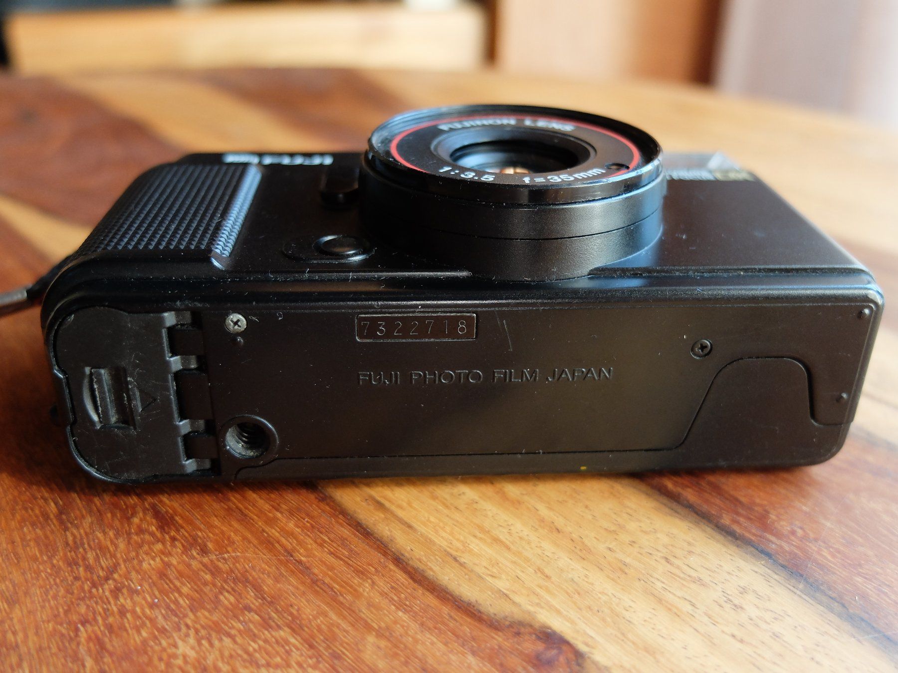 Fuji Fotocamera: FUJI AUTO 8 – Usato da Greppen venduto da Fuerstigor 5