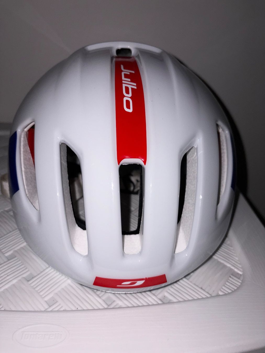 Julbo Caschi: JULBO FINISHER EVO GROUPAMA-FDJ – Usato da Melide venduto da paolo1965 7