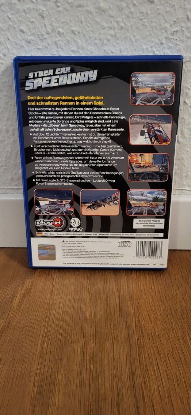 Sony Giochi: PS 2 - Stock Car Speedway – Usato da Münsingen venduto da DigitaleSpielecke 1