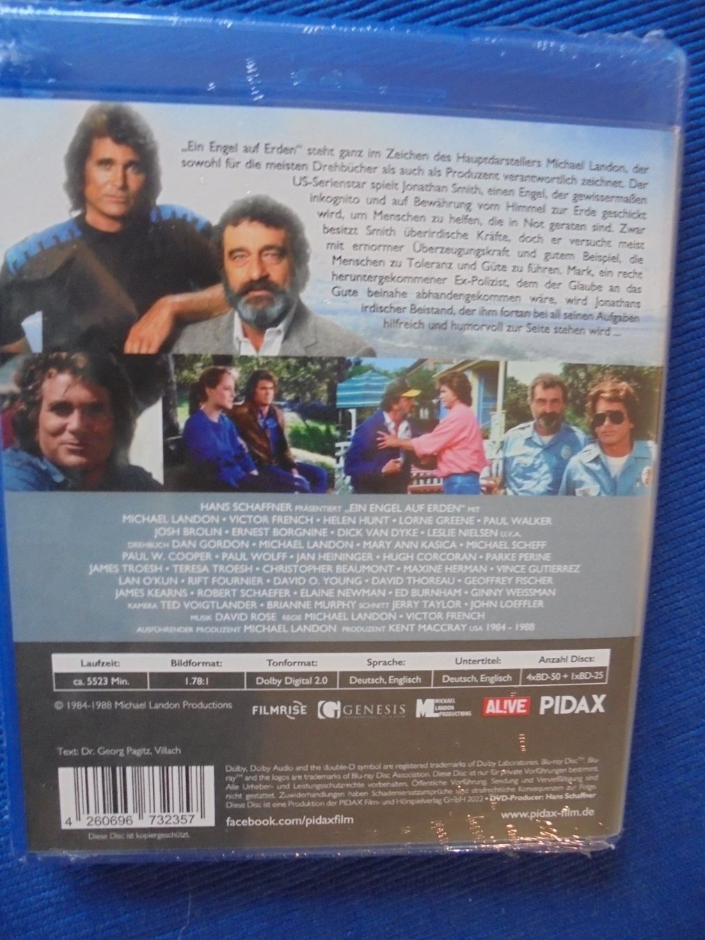 Tutti i DVDs: SERIE  Ein ENGEL auf Erden/ COMPLET BOX/blu ray RAR – Nuovo e nell'imballaggio originale da Wattenwil venduto da Firebird1 7