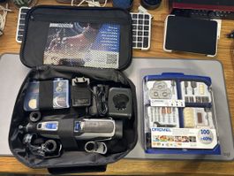 Dremel 8240 Multifunktionswerkzeug mit Zubeh. 145Teile