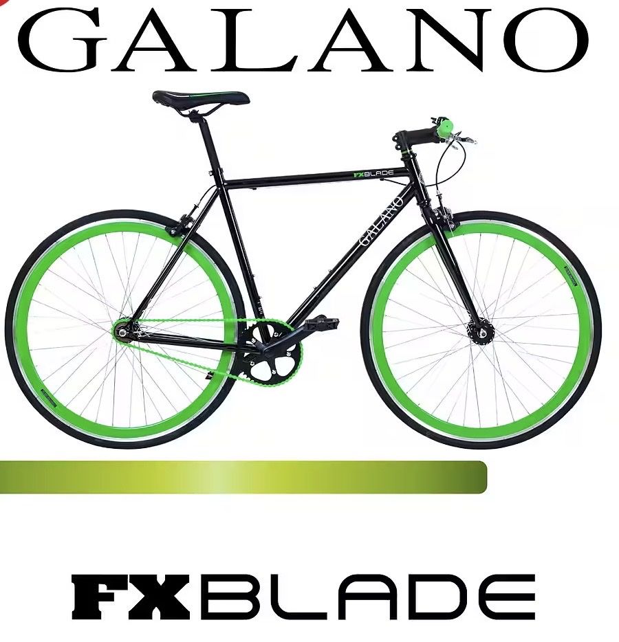 Velos: Galano FXBlade Fahrrad – Sommer Angebot – TOP Zustand! – Neu (gemäss Beschreibung) aus Burgdorf von Nanuk2