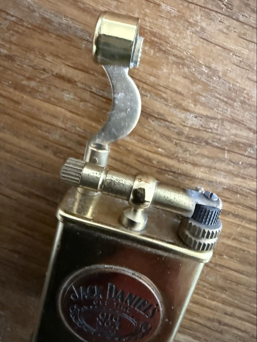 Accendini: Feuerzeug Jack Daniel's Messing Vintage  – Usato da Goldach venduto da Donpancho 4