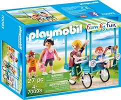 Playmobil Family Fun 70093 Familien-Fahrrad Neu ungeöffnet