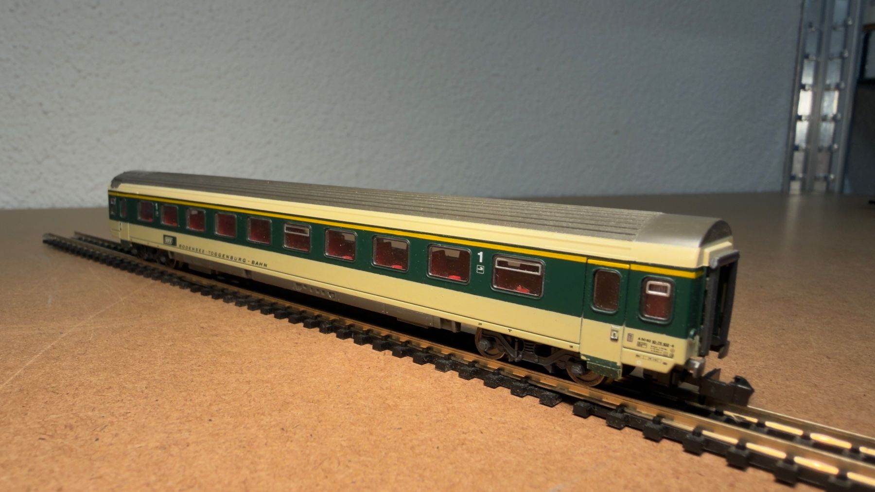 Roco Modellini di ferrovie: Roco Bodensee - Toggenburg - Bahn Spur N – Usato da Schlieren venduto da rat_lq6b 4