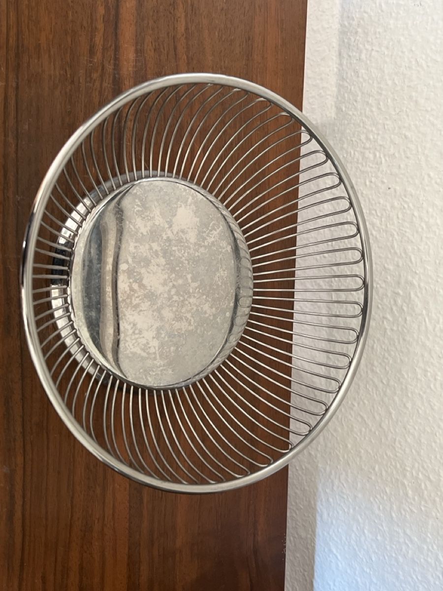 Alessi Schalen: Alessi Korb rund 20,5cm – Gebraucht aus Niederurnen von gebrauchtbrauchbar 1