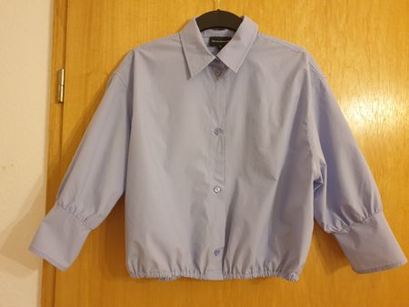 Chemisier Emporio Armani, L (large), coton, bleu