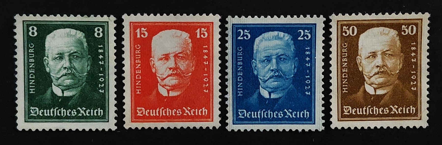 Alle Briefmarken: Deutsches Reich 1927** – Neu (gemäss Beschreibung) aus Ebikon von smartbox