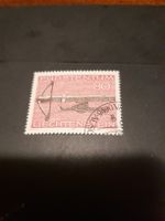 Liechtenstein - Timbre rare 80 centimes avec arbalète!