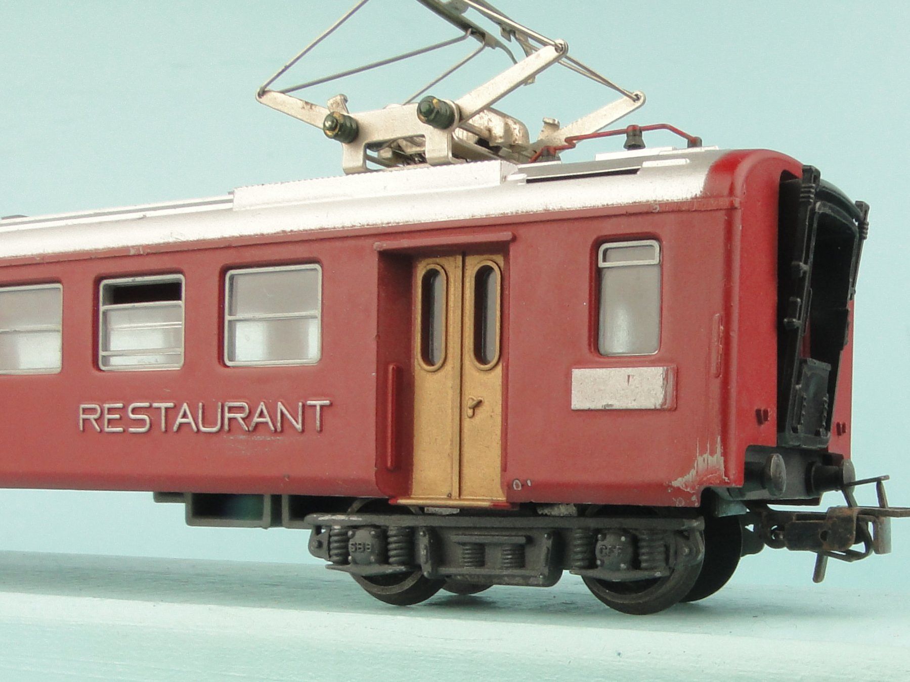 Hag Modellini di ferrovie: HAG SBB Restaurantwagen – Usato da Bülach venduto da cann11 5