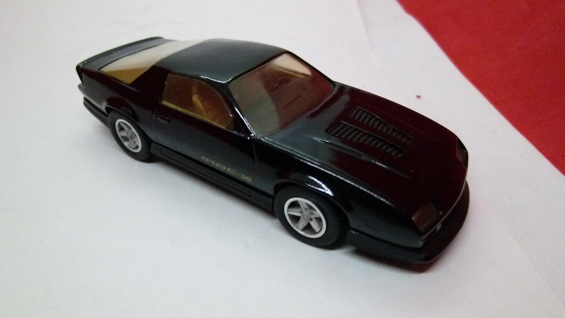 Chevrolet Modellini d'auto: WESTERN  Models -   Chevy Camaro 1985 - Z28 - – Usato da Reiden venduto da Aston2 1