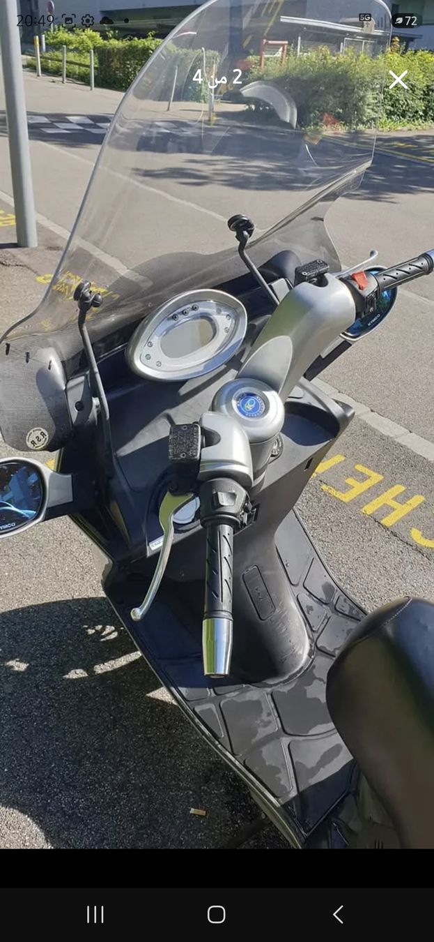 Kymco Sonstige: Kymco Grand Ding 250 – Gebraucht aus Effretikon von ana_f6sg 3