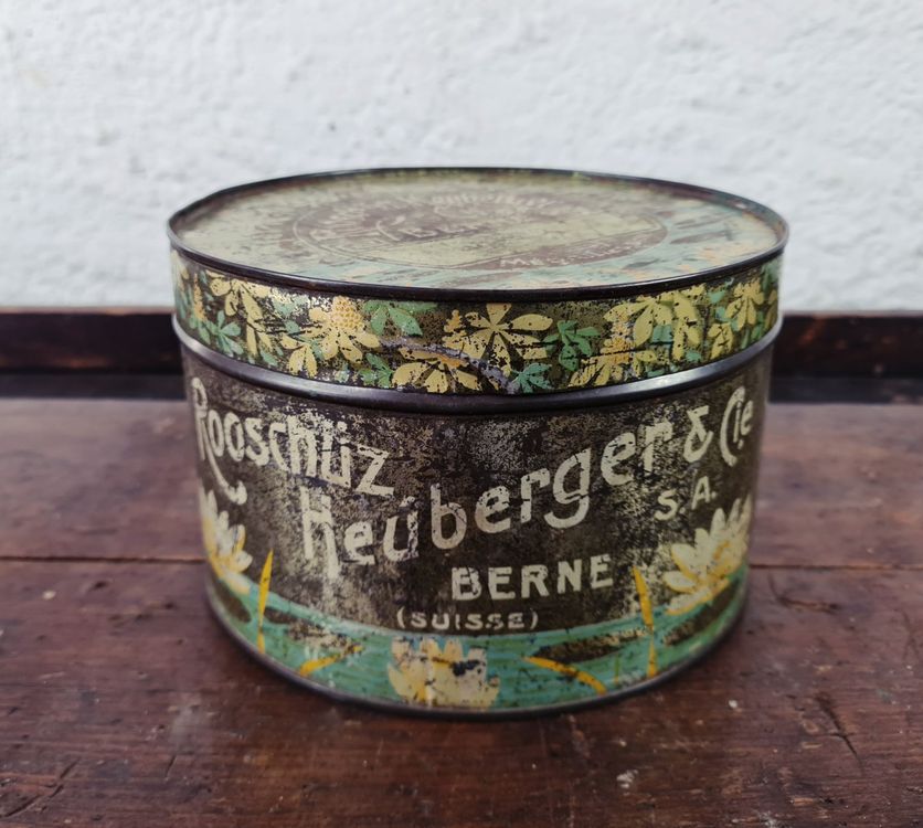 Antike Blechdose REINER BIENENFLEISS HONIG (Gebraucht) In Rothrist Für