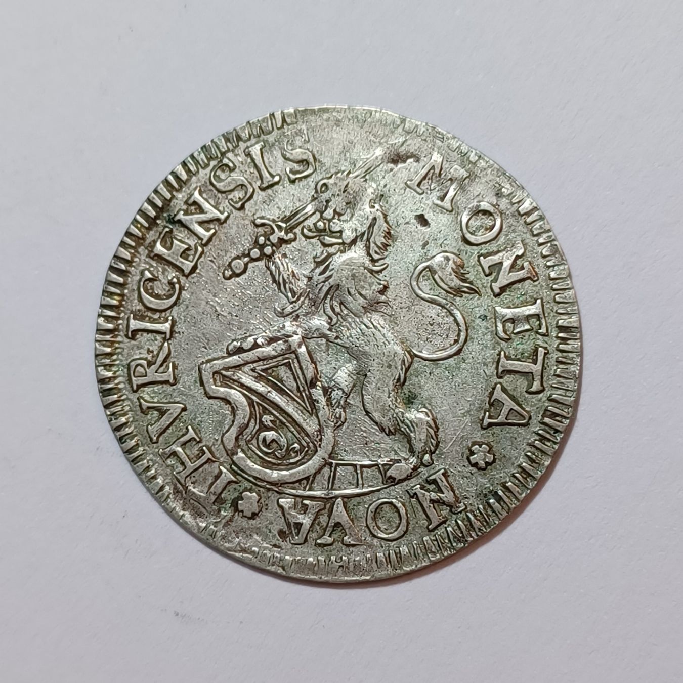 Tutti le monete: 5 Schilling 1700 Zürich – Usato da Pfäffikon ZH venduto da Schweizer_Muenzen 1
