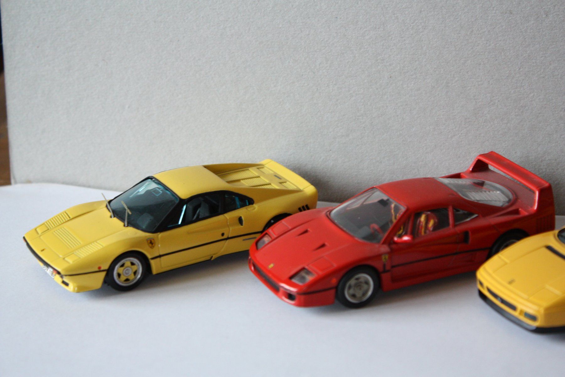 Bburago Modellini d'auto: 4 Ferrari Bburago 1/43 custom – Usato da Zug venduto da raucher01 1