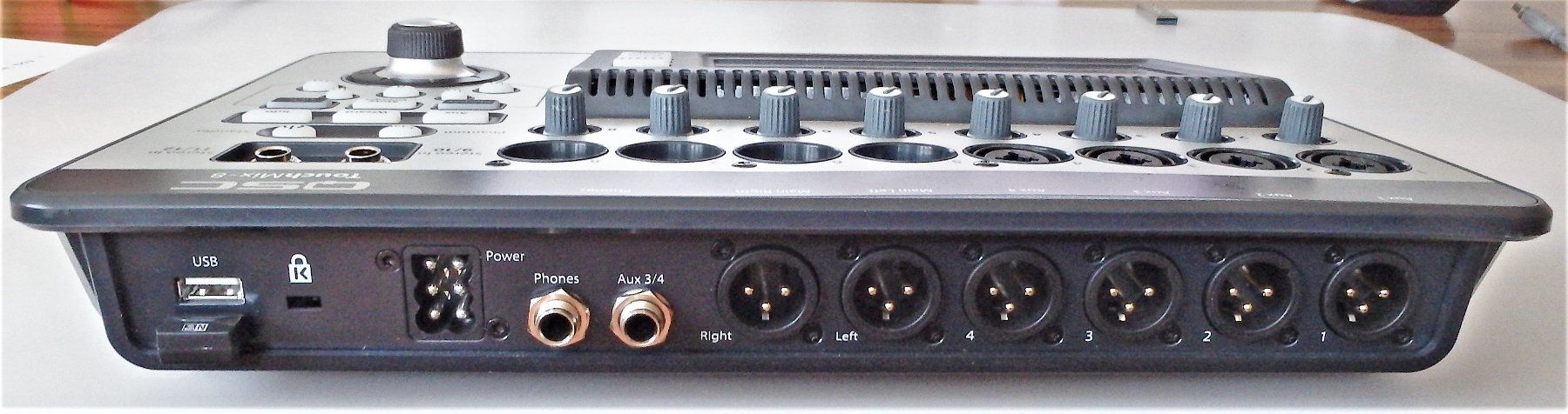 Qsc Mischpulte: Digital-Mischpult QSC TouchMix 8 inkl. Case – Gebraucht aus Wattwil von webrawa 2