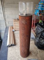 Colonne rouillée, rost