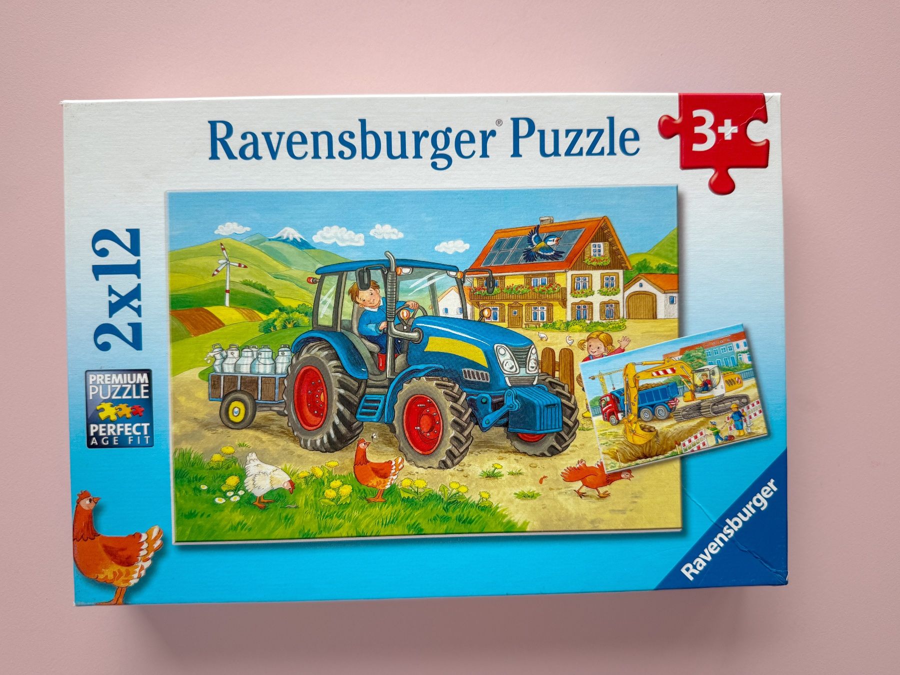 Ravensburger Puzzle: Ravensburger Puzzle, 2x12, 3+ – Usato da Zürich venduto da kj_8465 1
