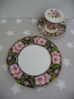 Royal Albert Alberta Rose "Trio"