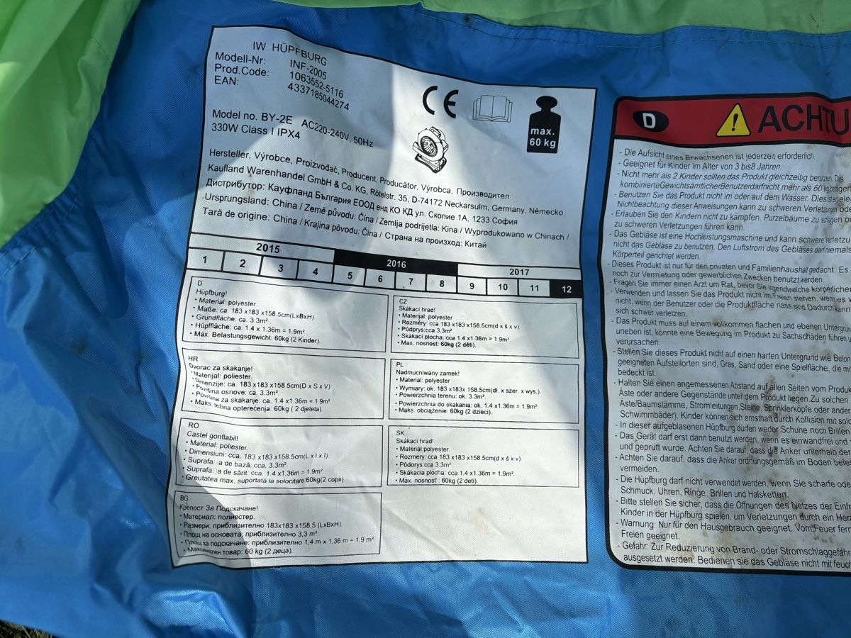Spiele: Hüpfburg – Gebraucht aus Bern von Sasa3018 2