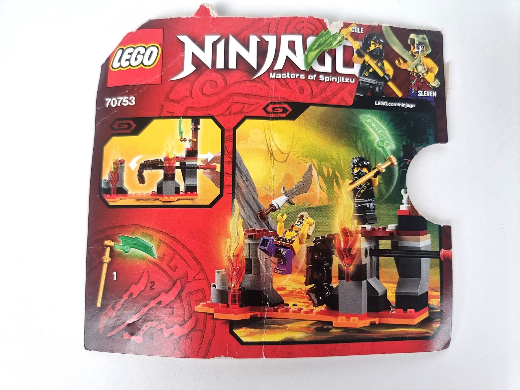 Lego Giocattoli: Ninjago Masters of Spinjitzu – Usato da Urtenen-Schönbühl venduto da Restwert_Schoenbuehl 5