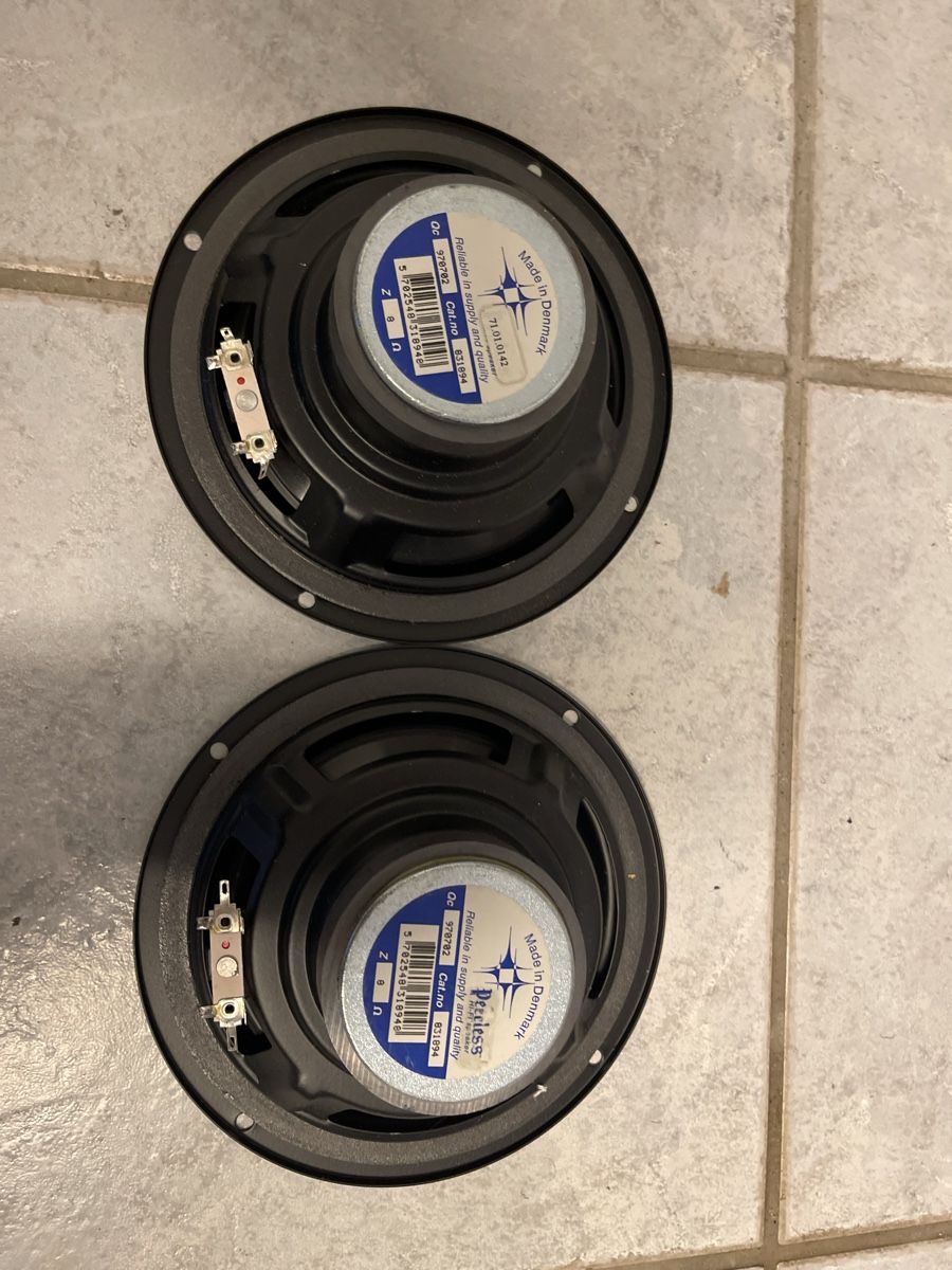 Casse acustiche: 8Ω Woofer - Peerless 970702 Made In DENMARK – Usato da Trimbach venduto da ELITA-5 9