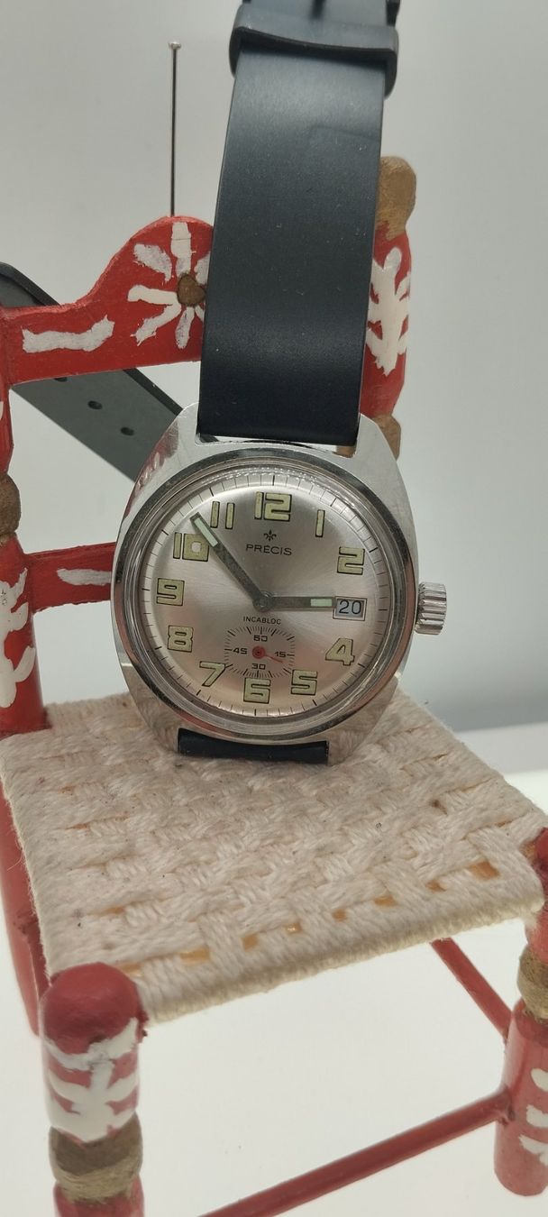 Orologi: Montre precis – Usato da La Chaux-de-Fonds venduto da jac_9llg 1