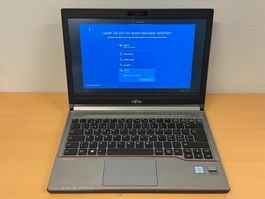 Fujitsu LIFEBOOK E736 Laptop i5-6200U 8GB 256GB Windows 10