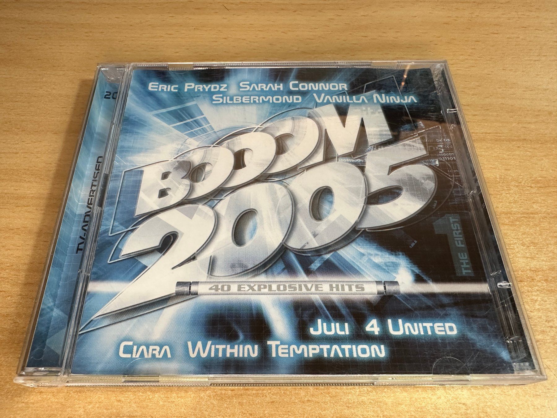 CD: E5 Various – Booom 2005 - The First - 2 CD – Usato da Rikon im Tösstal venduto da Alpenmutz