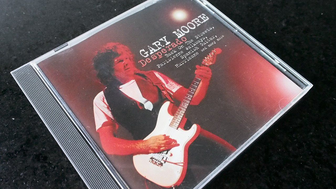CDs: GARY MOORE Desperado CD CD – Gebraucht aus Zofingen von sosalinos01