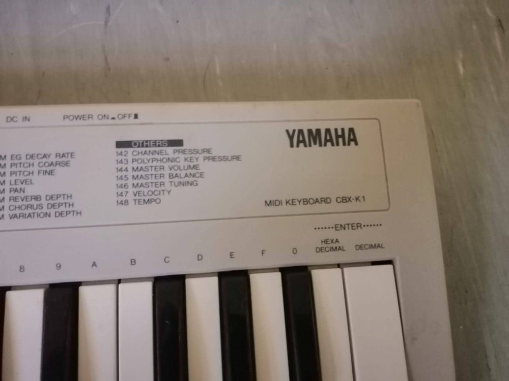 Yamaha CBXK1 MIDI Keyboard Kaufen auf Ricardo