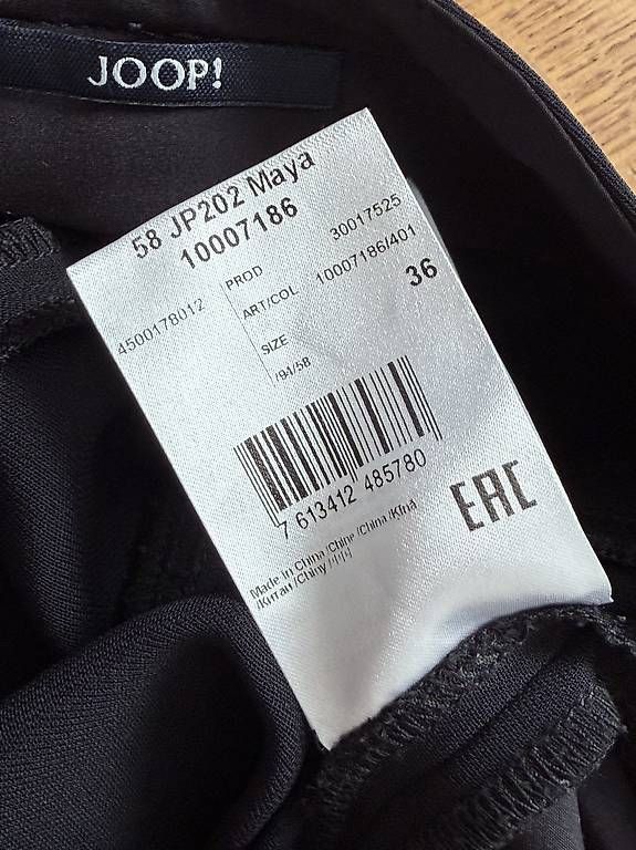 Pantaloni: Joop Marine Blau Hosen – Usato da Arlesheim venduto da ann_tnc9 2