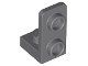 Lego Dark Bluish Gray Bracket 1 x 1 - 1 x 2 40 Stück