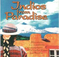 Patrick Olivier CD Indios From Paradise